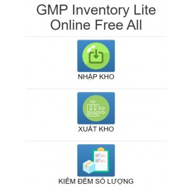 Phần mềm kiểm kho gmp inventory basic